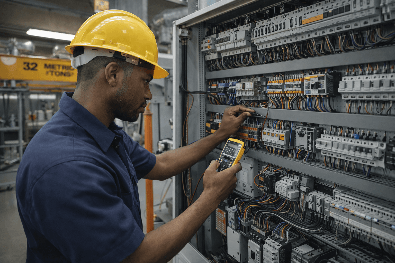 Instalación Eléctrica Industrial