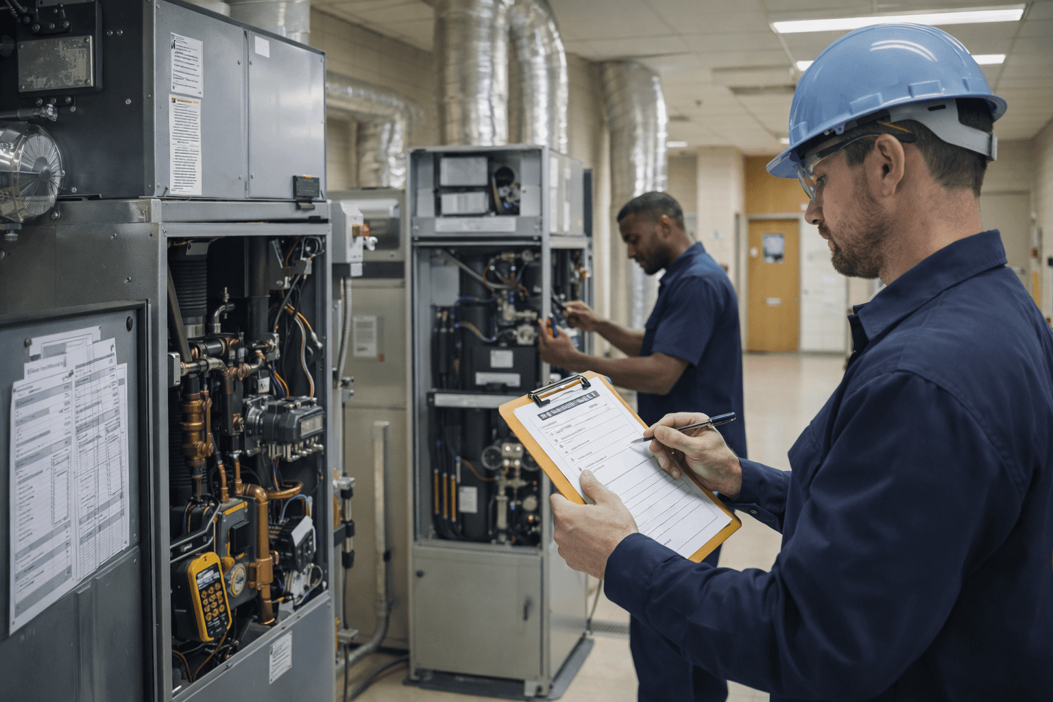 Mantenimiento Preventivo Institucional